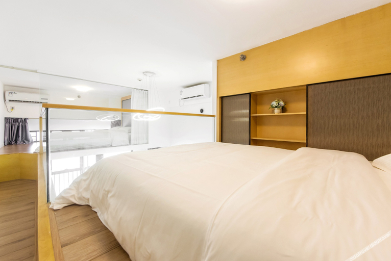Bedroom 3, Shenzhen Cloud Park Manhattan Hotel, Shenzhen
