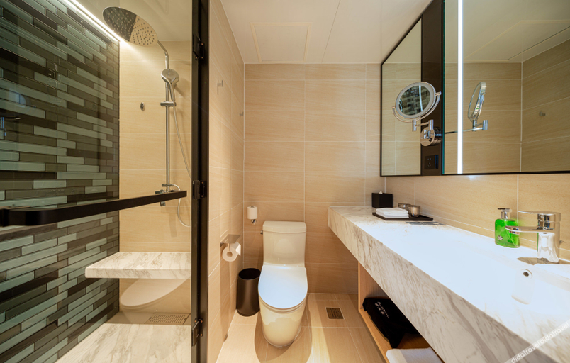 Bathroom 4, Fairfield by Marriott Harbin Downtown, Harbin