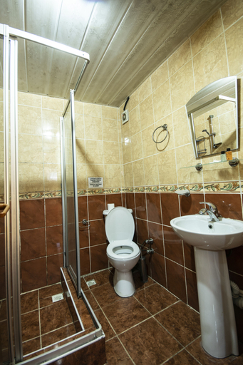 Bathroom, Black Pearl Apart Istanbul, Fatih
