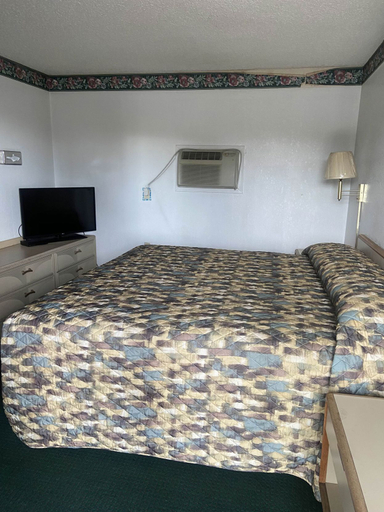 Bedroom 3, Sundown Inn, Burnet