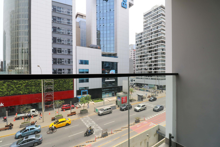 Room 3, w Amazing Chic 1BR w Balcony in San Isidro, Lima