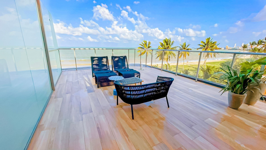 Property grounds 2, Setai Aquamaris - by Setai Apartaments, João Pessoa