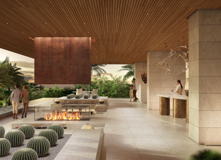 Public Area, Four Seasons Resort Los Cabos at Costa Palmas, La Paz