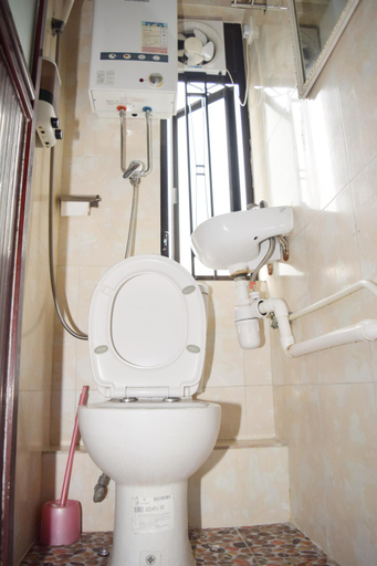 Bathroom 5, Pay-less Guesthouse (7/F-A9 ), Kowloon