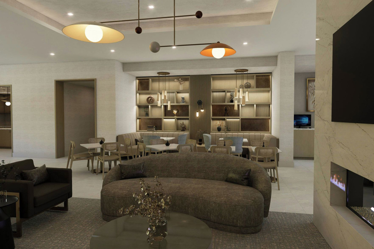 Public Area 3, Residence Inn by Marriott Melville, Suffolk
