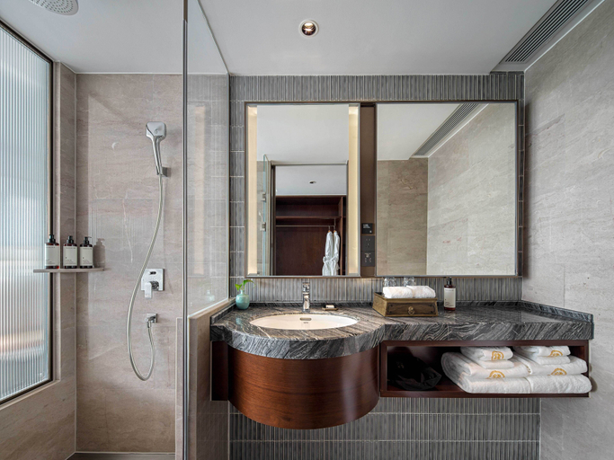 Bathroom 3, Grand New Century Hotel Linan Hangzhou, Hangzhou