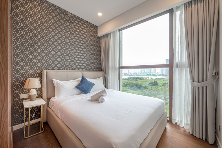 Bedroom 2, The Galleria Residences, District 2