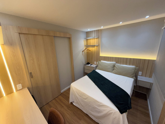 Bedroom 4, Hotel Cantareira, Niterói