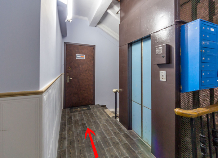 Public Area 2, Central Dayflat Apartments, Shevchenkivs'kyi