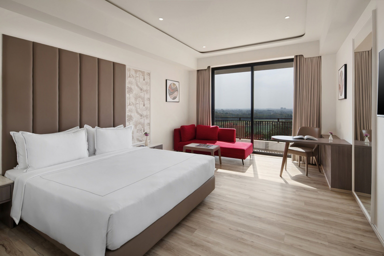 Bedroom 2, Treat Resort Rajkot, Rajkot