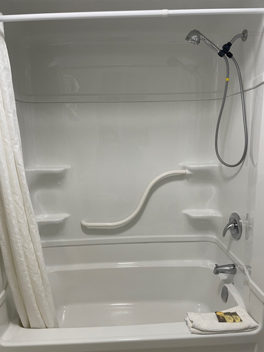 Bathroom 3, Shellbrook Motel, Division No. 16