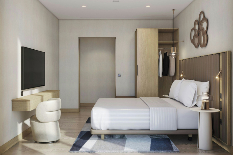 Bedroom 4, Marriott Executive Apartments Istanbul Investvadi, Şişli