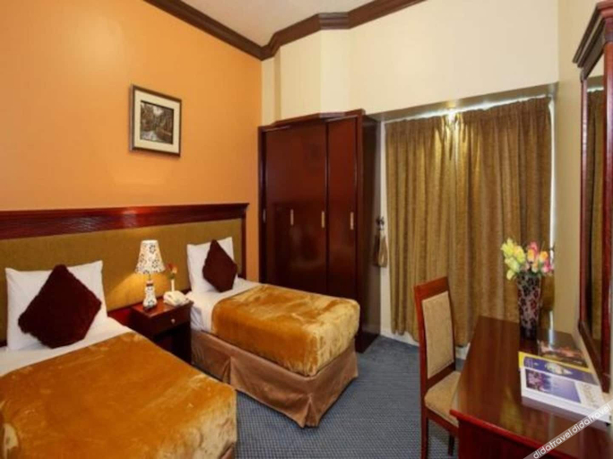 Bedroom 3, Al Bustan Flats, Sharjah City