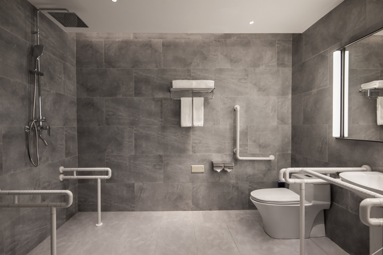 Bathroom 4, サマセットホテル, Beijing