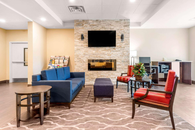 Public Area 3, Comfort Inn & Suites, Durham