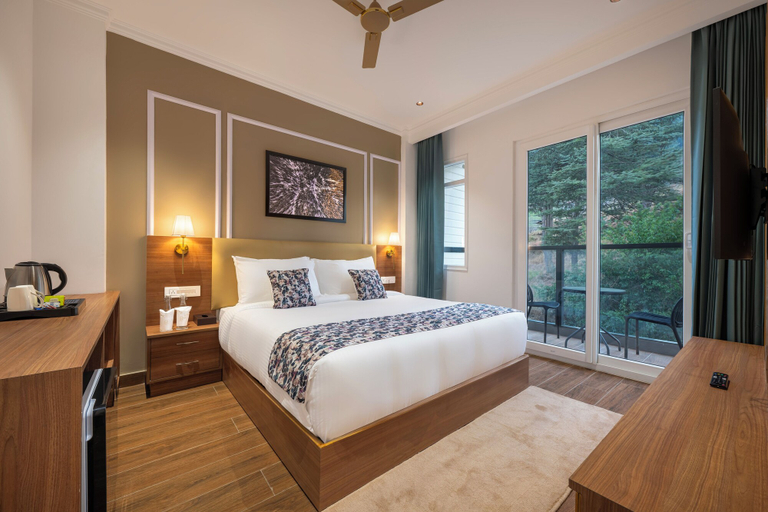Room 5, HOTEL MOUNTAIN MIRAGE, Shimla