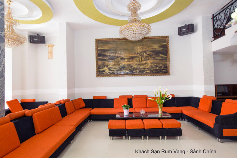 Public Area, Rum Vang Hotel, Đà Lạt