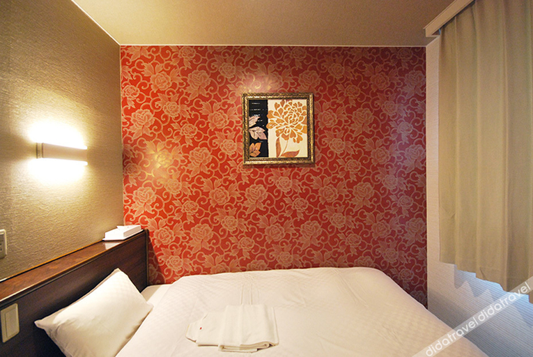 Bedroom 2, Park Hotel Pinza, Ichinomiya/Owari-ichinomiya