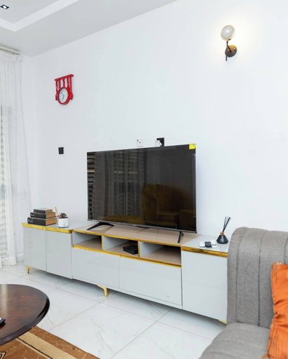 Living area 5, Double N Apartment, Ilorin South