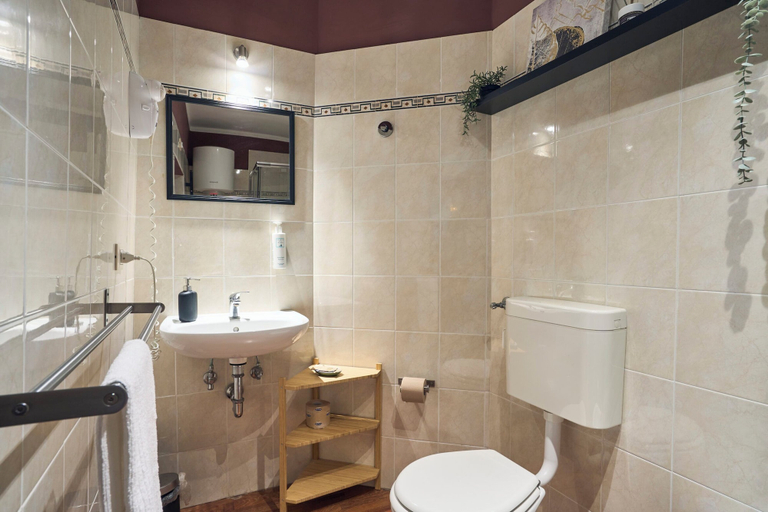Bathroom 4, Hotiday La Spezia Quiet Night, La Spezia
