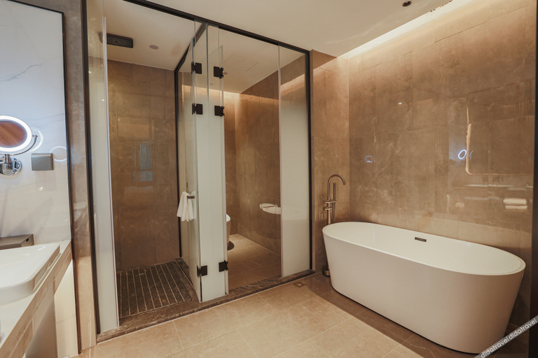 Bathroom 4, Madison Hotel Binzhou Boxing, Binzhou