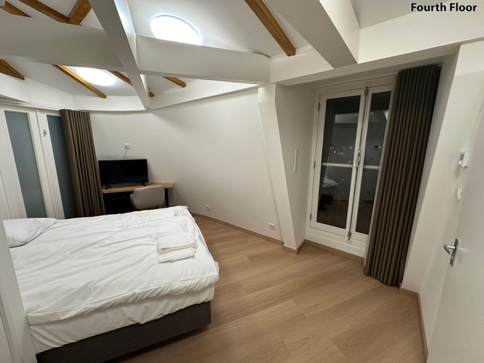 Bedroom 4, Voyagers Hotel Amsterdam, Amsterdam