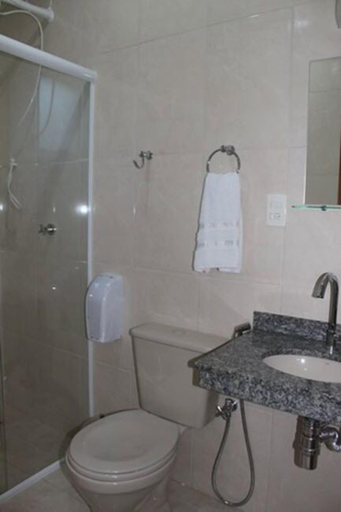 Bathroom, Hotel Galead, Santa Bárbara d'Oeste