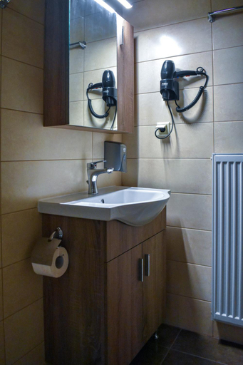 Bathroom 3, Elia Deluxe Accommodation, Thessaly