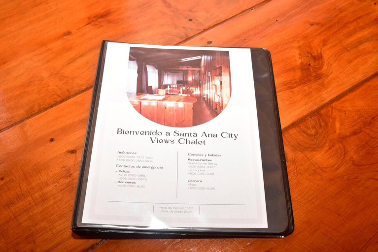 5, Santa Ana City Views Chalet, Mora