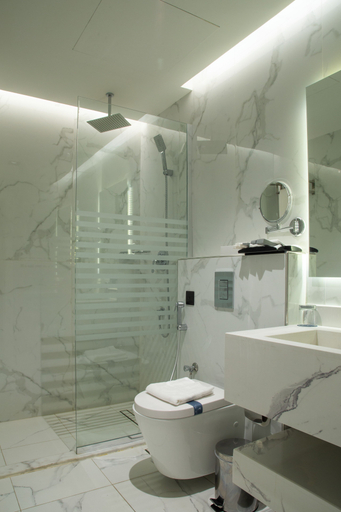 Bathroom 5, Rasia Hotel Madinah, Al Madinah Al Munawwarah