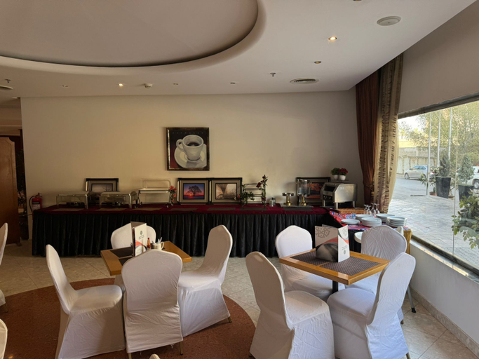Breakfast buffet, Mayon Hotel, Riyadh