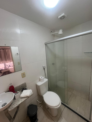 Bathroom 3, Pousada Bahia Morena, Salvador