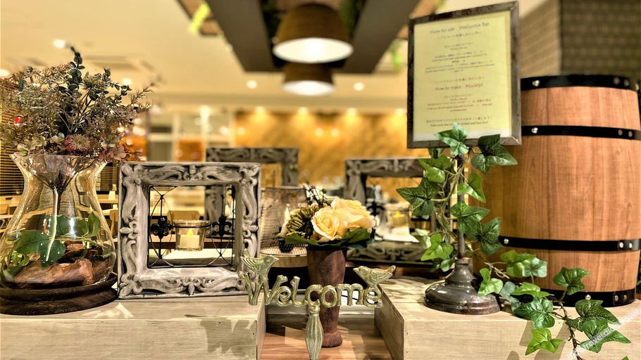Food & Drinks 5, Super Hotel Hiroshima Yagenboridori, Hiroshima
