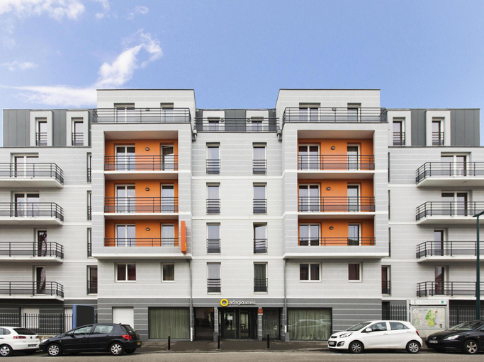 Exterior & Views 1, Adagio Access Saint Louis Bale Aparthotel, Haut-Rhin