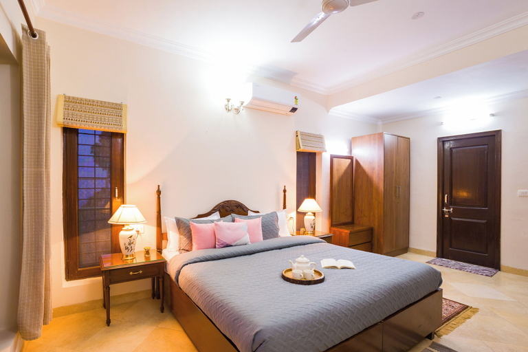 Room 4, Alaya Stays Pine View Cottage - 3 BHK, Solan