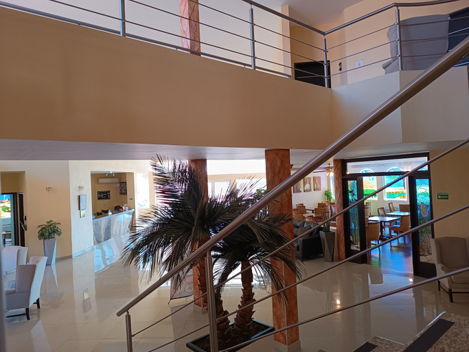 Public Area 4, Los Cedros Hotel Inn Nuevo Casas Grandes, Casas Grandes