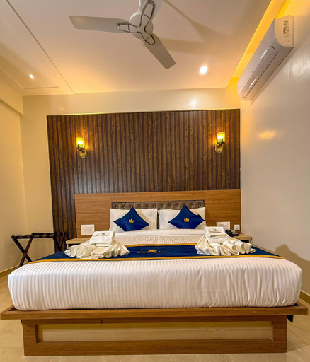 Bedroom 3, HOTEL COASTAL PALACE, Udupi
