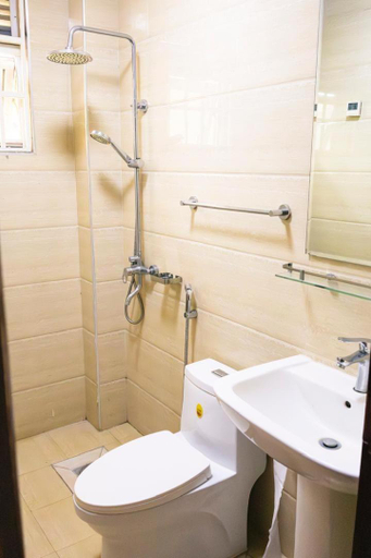 Bathroom 3, Mirembe Villas Kigo, Jinja