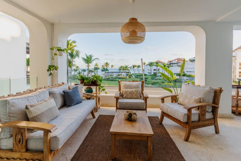 Room 4, Chic apt With Ocean View at Punta Palmera Bb, Salvaleon de Higuey