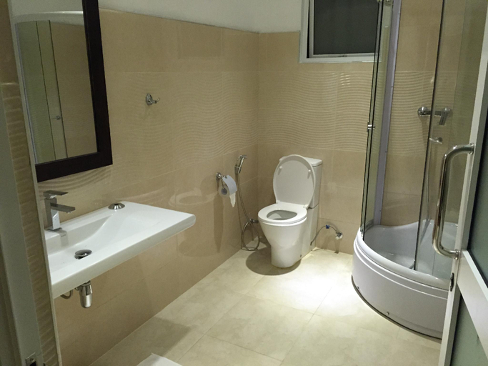 Bathroom 4, Panorama Green View Hotel, Nuwara Eliya