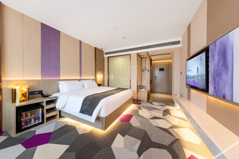 Bedroom 2, Lavande Hotel Shaoguan Qujiang Nanhua, Shaoguan