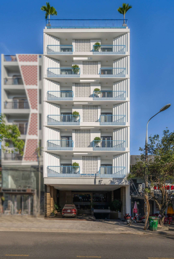 Exterior & Views 2, Dana Boutique Hotel & Apartment, Da Nang