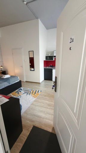 Bedroom 2, Citystay, Budapesti