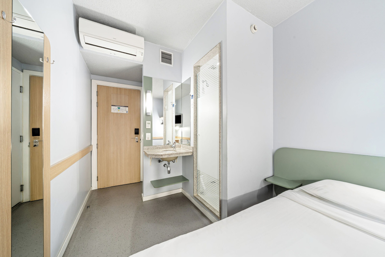 Bedroom 3, Slim Hotel São Paulo Frei Caneca, São Paulo