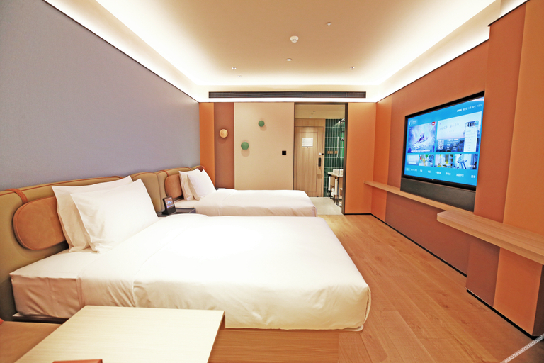Bedroom 2, Orange Hotel Shanghai Xinzhuang Dushi Road, Shanghai