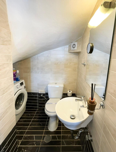 Bathroom 3, Gold Sun Villas, Peloponnese