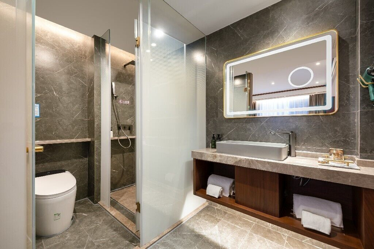 Bathroom 3, Nostalgia S Hotel(Beijing National Stadium-Bird's Nest), Beijing