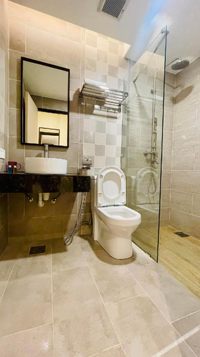 Bathroom, HI-INN RIVERSIDE (JW HOTEL), Sibu