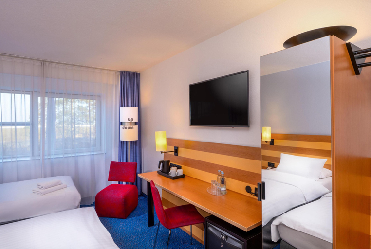 Bedroom 5, IntercityHotel Frankfurt Airport Terminal 3, Frankfurt am Main