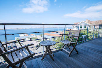 Balcony, Gullmarsstrand, Lysekil